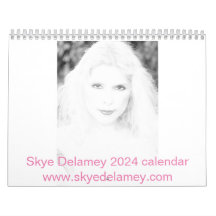 Calendrier Skye Delamey 2024