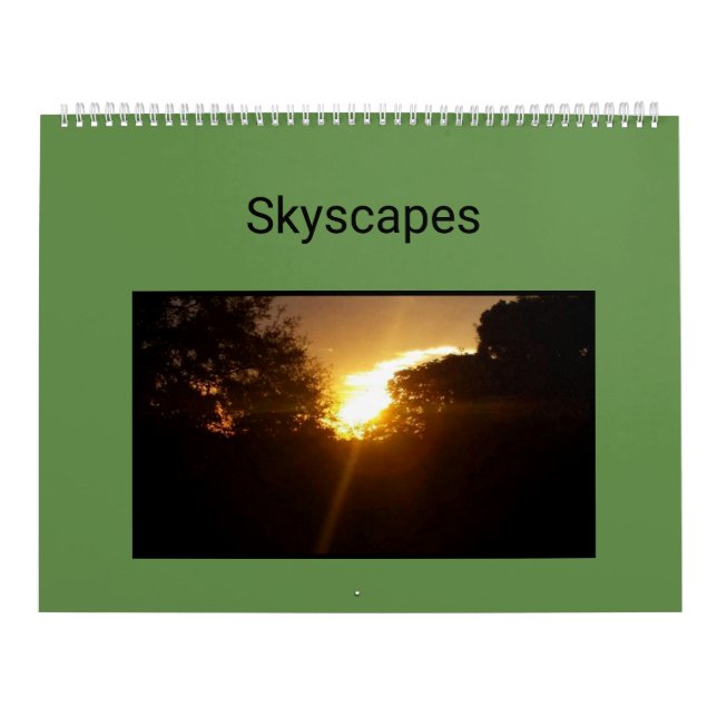Calendrier Skyscapes (Protection)