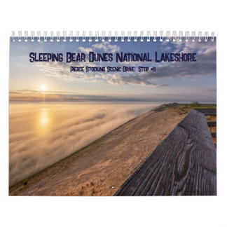 Calendrier Sleeping Bear Dunes Calendar