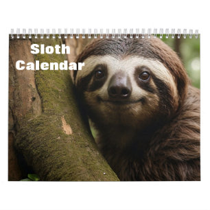 Calendrier Sloth 2025