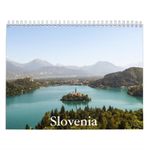 Calendrier Slovénie