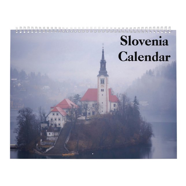Calendrier Slovénie 2025 (Protection)