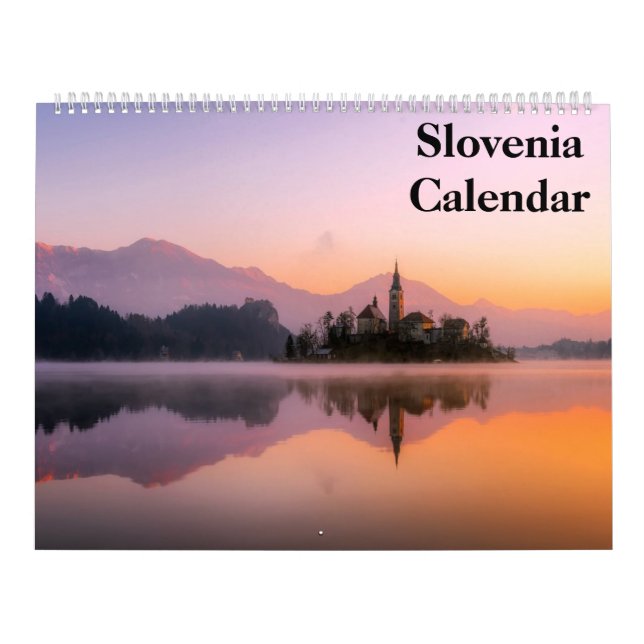 Calendrier Slovénie 2027 (Protection)