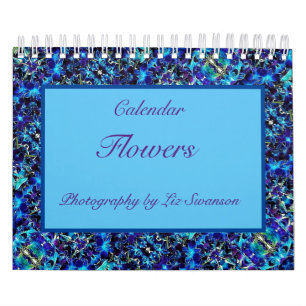 Calendrier Sm - Photos Fleurs
