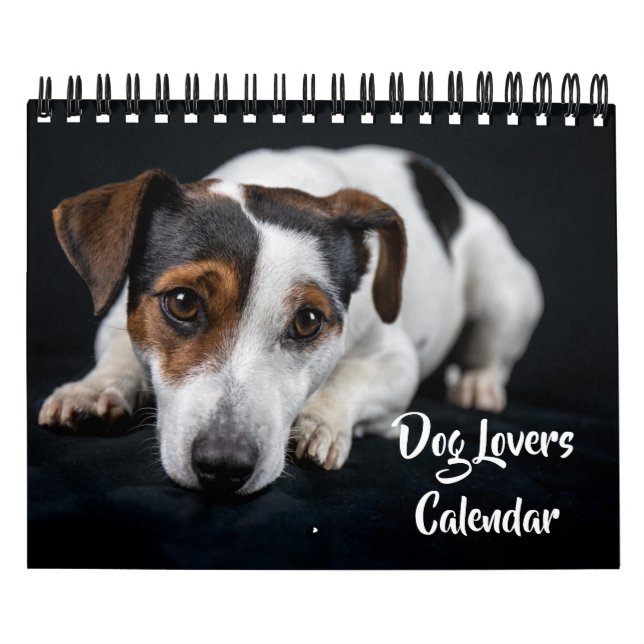 Calendrier Small Size Dog Lovers Calendar (Protection)