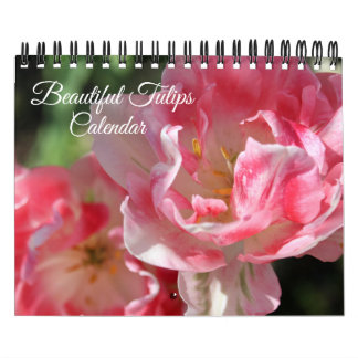 Calendrier Small Size Tulips Calendar