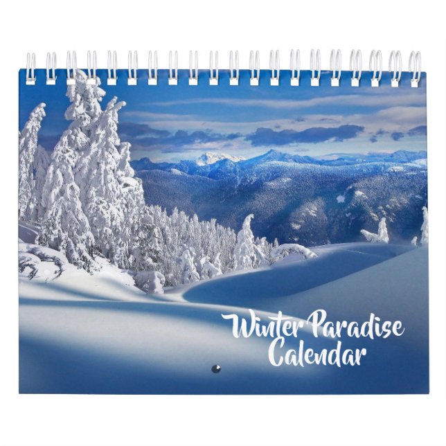 Calendrier Small Size Winter Calendar (Protection)