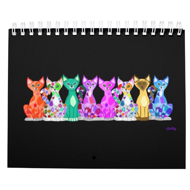 Calendrier SmallCalendar de deux pages, blanc (Dos)