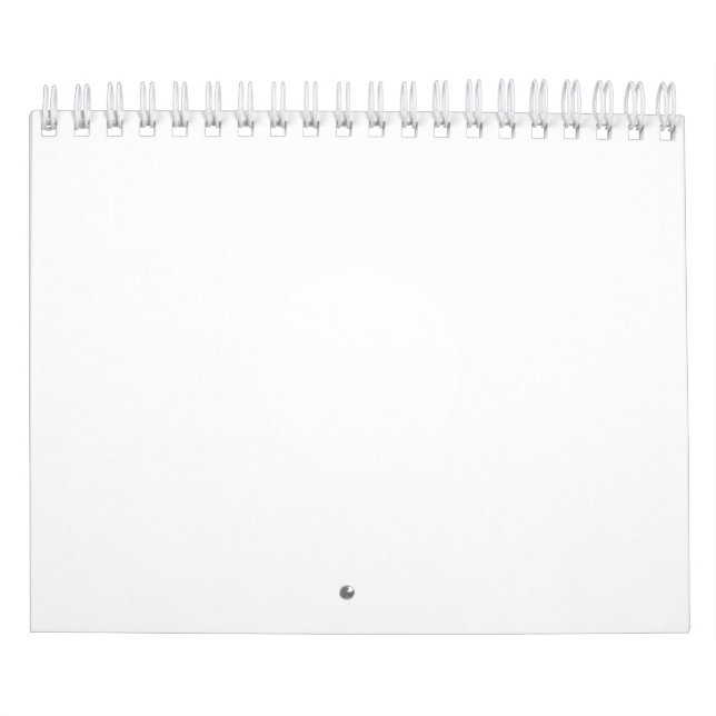Calendrier SmallCalendar de deux pages, blanc (Protection)