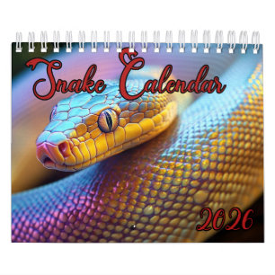 Calendrier Snake Calendar 2025