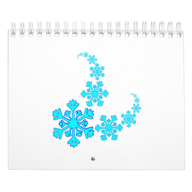 Calendrier Snowflake Spiral (Protection)