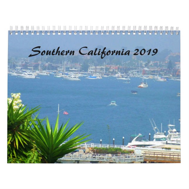 Calendrier SOCAL 2019 de Californie du Sud (Protection)