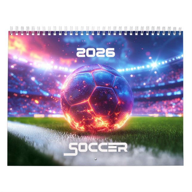 CALENDRIER SOCCER (Protection)