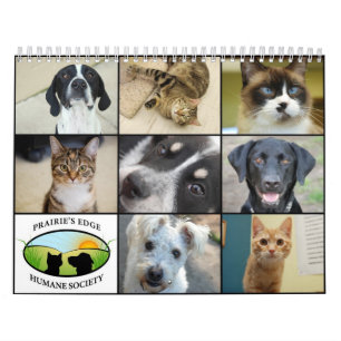 Calendrier Société humanitaire 2012 du bord de la prairie
