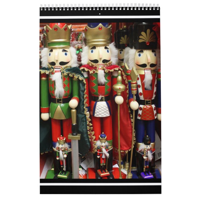 Calendrier Soldats de Noël Casse-Noisette (Protection)