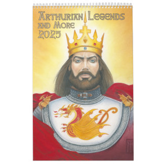 Calendrier Sorcery: Contested Realms Arthurian Legends