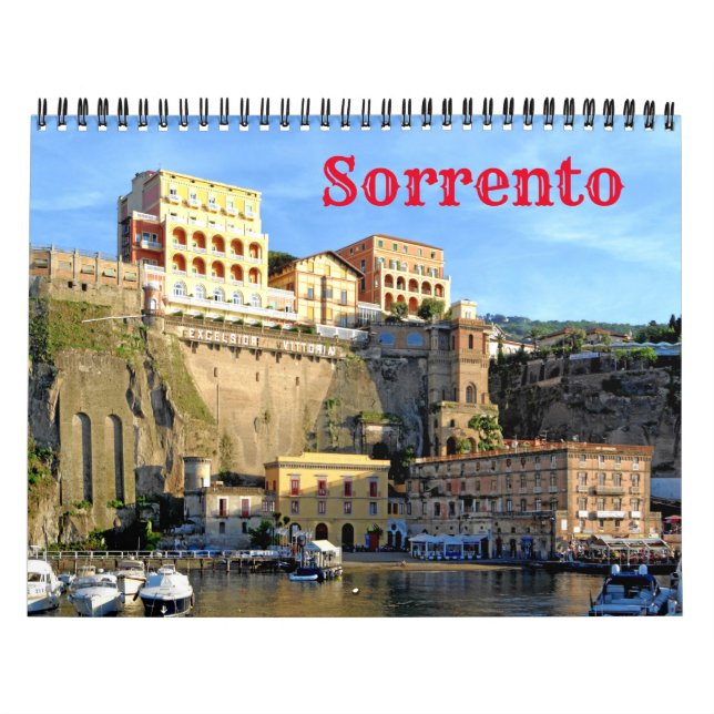 Calendrier Sorrente - Italie - Europe - (Protection)