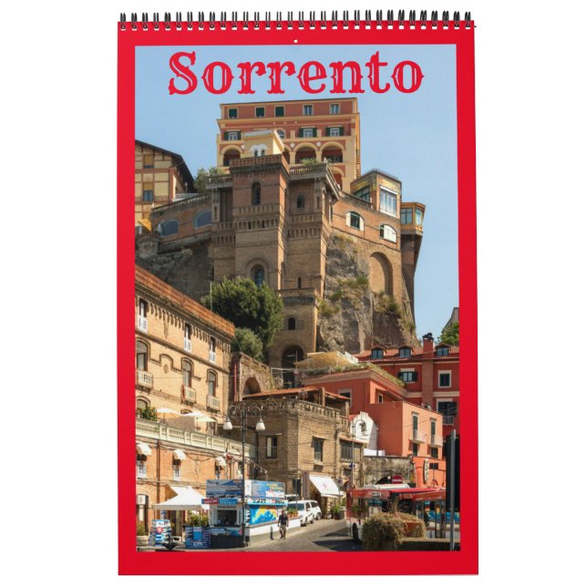 Calendrier Sorrento - Italie - Europe - (Protection)