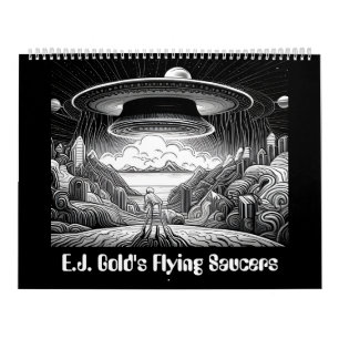Calendrier Soucoupes volantes E.J. Gold