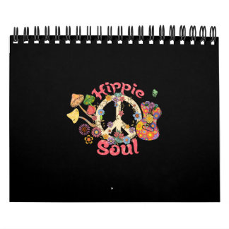 Calendrier Soul hippie