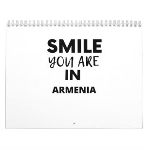 CALENDRIER SOURIRE VOUS ÊTES EN ARMÉNIE