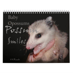 Calendrier Sourires d'opossum