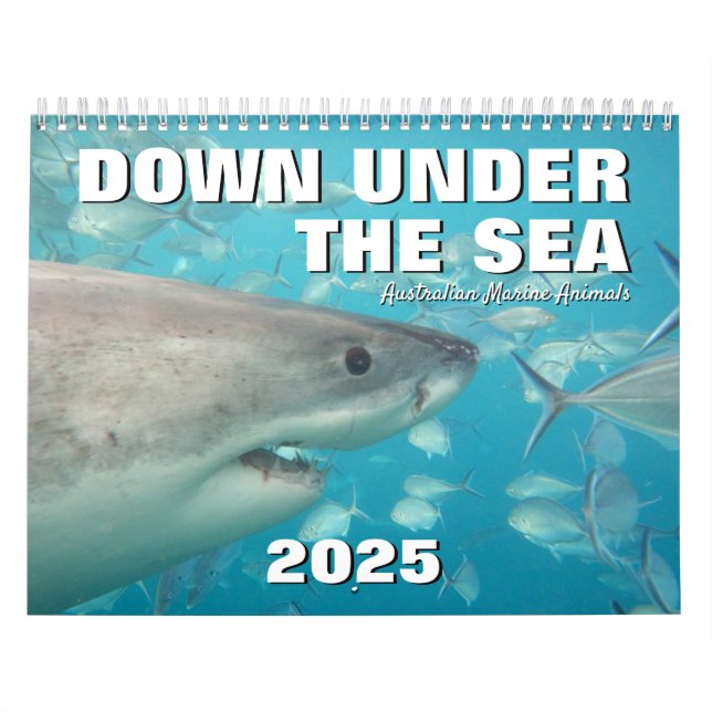 Calendrier Sous la mer Australie Animaux marins (Protection)