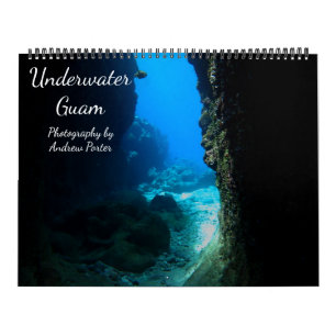 Calendrier sous-marin de Guam 24 mois
