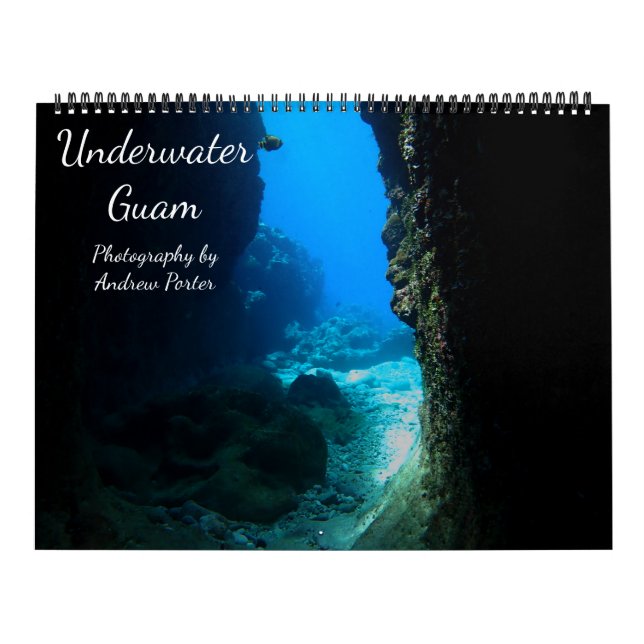 Calendrier sous-marin de Guam 24 mois (Protection)
