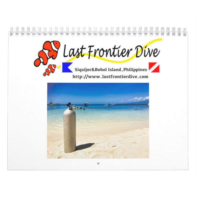 Calendrier Sous-marin de Siquijor taille S- L (Protection)