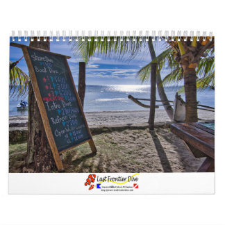 Calendrier Sous-marin de Siquijor taille S- L