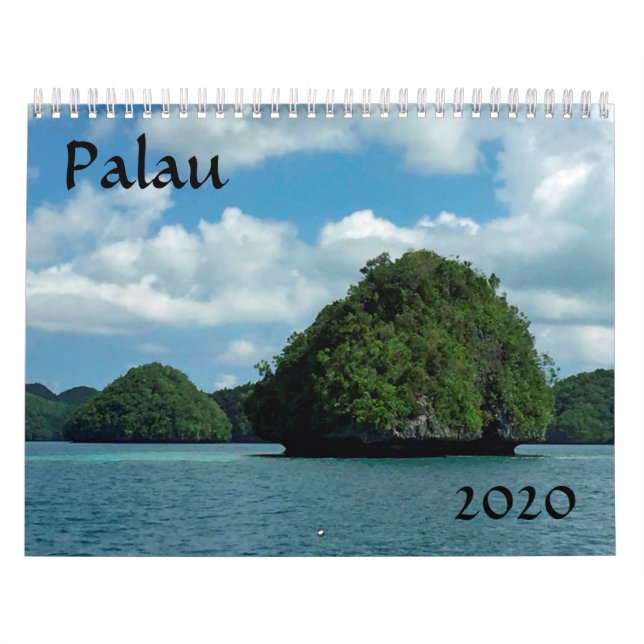 Calendrier sous-marin - Palaos (Protection)