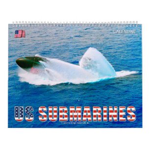 CALENDRIER SOUS-MARINS AMÉRICAINS