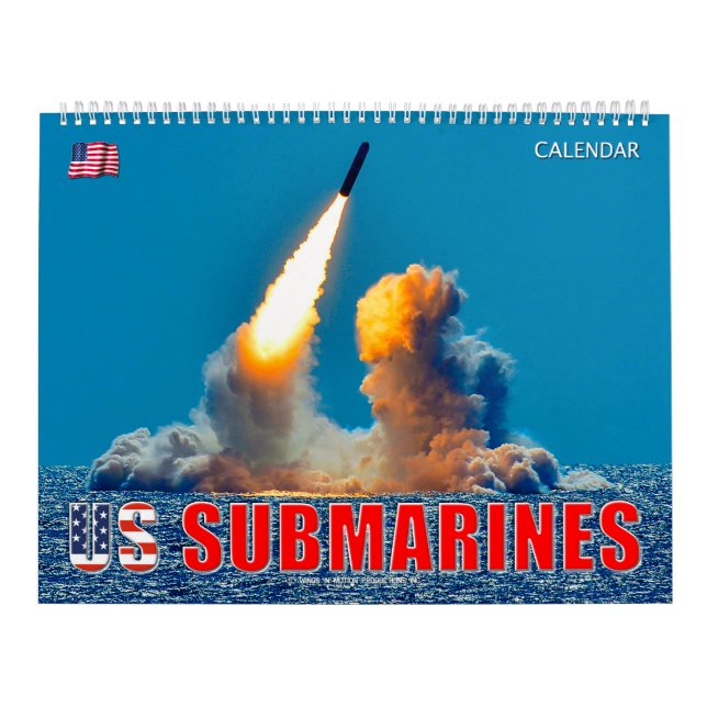 CALENDRIER SOUS-MARINS AMÉRICAINS (Protection)