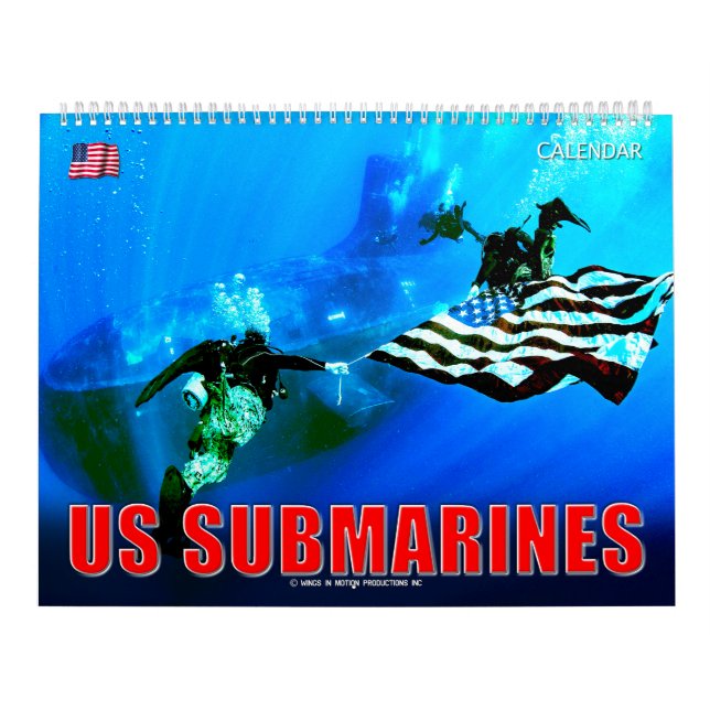CALENDRIER SOUS-MARINS AMÉRICAINS (Protection)