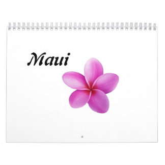 Calendrier Souvenirs de Maui