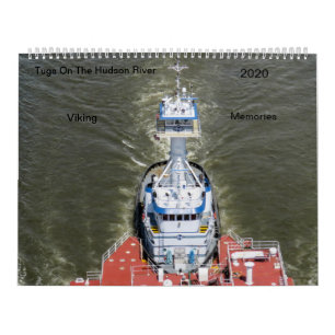 Calendrier Souvenirs De Viking Sur La Rivière Hudson 2020