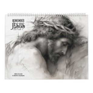 Calendrier Souviens-toi de Jésus : Edition 1