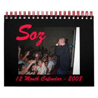 Calendrier Soz 2008