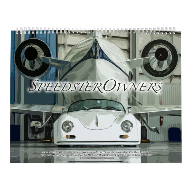 Calendrier SpeedsterOwners.com (Protection)