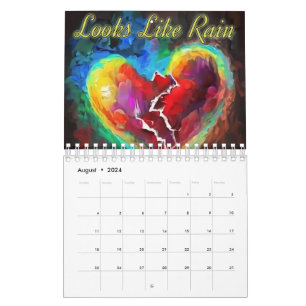 Calendrier Spiral Scotty Allen 2024