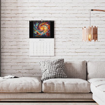 Calendrier Spirituel Céleste Vibrant