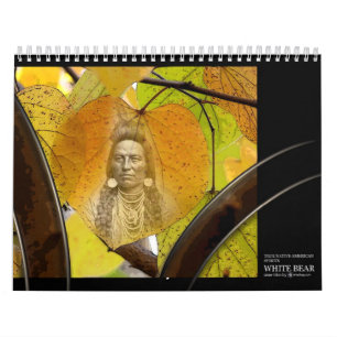 CALENDRIER SPIRITUEUX DE NATIF AMÉRICAIN