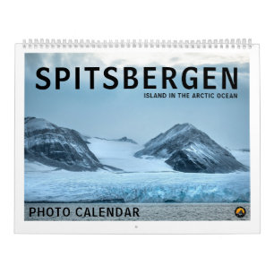 Calendrier Spitsbergen 2025