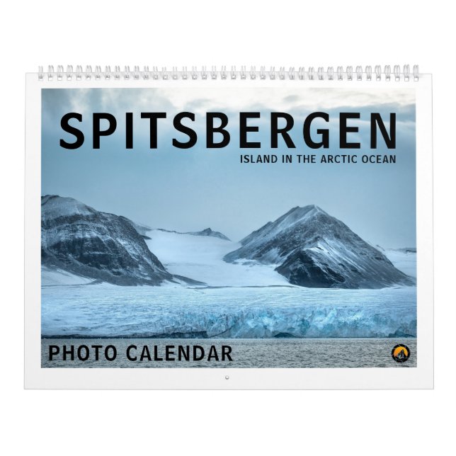 Calendrier Spitsbergen 2026 (Protection)