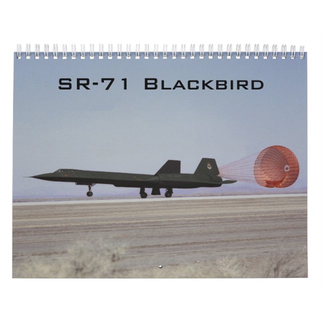 Calendrier SR-71 Blackbird (Protection)