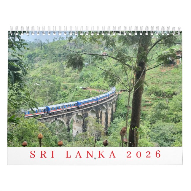 Calendrier Sri Lanka 2026 (Protection)