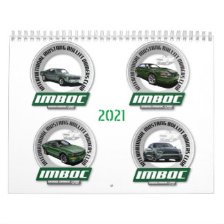 Calendrier standard IMBOC 2021