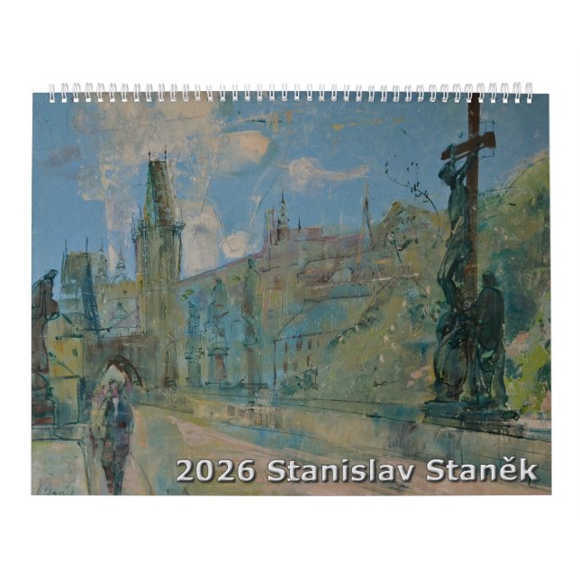Calendrier Stanislav Stanek 2026 (Protection)