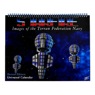 Calendrier Starfire : Terran Federation Navy, 2e E